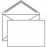 Конверты С5 (162х229 мм), клей, 80 г/м2, КОМПЛЕКТ 1000 шт., треугольный клапан по низкой цене оптом 