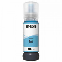 Чернила EPSON 108 (C13T09C54A) для СНПЧ EPSON L8050 /L8100 /L18050, светло-голубые, ОРИГИНАЛЬНЫЕ