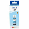 Чернила EPSON 108 (C13T09C54A) для СНПЧ EPSON L8050 /L8100 /L18050, светло-голубые, ОРИГИНАЛЬНЫЕ по низкой цене оптом 