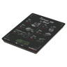 Весы кухонные SCARLETT SC-KS57P64, электронный дисплей, max вес 10 кг, тарокомпенсация, стекло по низкой цене оптом 