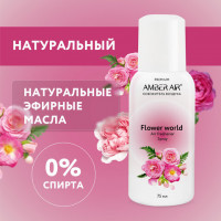 Сменный баллон аэрозольный 75мл (аналог TORK, Система А1) AMBER AIR "Цветочный мир",, 2256