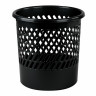 Корзина для бумаг STAFF "Basic" сетчатая, 11 л, черная, 237917, 62 по низкой цене оптом 