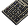 Калькулятор настольный металлический STAFF STF-7712-GOLD (179х107 мм), 12 разрядов, двойное питание, блистер, 250306 по низкой цене оптом 