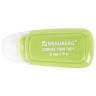 Корректирующая лента BRAUBERG COMPACT PLUS PASTEL, 5 мм х 6 м, корпус ассорти, блистер, 270551 по низкой цене оптом 