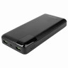 Аккумулятор внешний 20000 mAh SONNEN POWERBANK Q60P БЫСТРАЯ ЗАРЯДКА, 2USB, литий-полимерный, 263033 по низкой цене оптом 