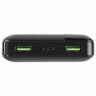 Аккумулятор внешний 20000 mAh SONNEN POWERBANK Q60P БЫСТРАЯ ЗАРЯДКА, 2USB, литий-полимерный, 263033 по низкой цене оптом 