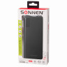 Аккумулятор внешний 20000 mAh SONNEN POWERBANK Q60P БЫСТРАЯ ЗАРЯДКА, 2USB, литий-полимерный, 263033 по низкой цене оптом 