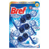 Блок туалетный подвесной твердый 3 шт. х 50 г BREF (Бреф) Activ, "С хлор-компонентом", 2393778 по низкой цене оптом Краснодар, Москва, Уфа, Казань, Барнаул, Владивосток, Хабаровск, Сахалин, Красноярск, Екатеренбург, 