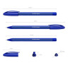 Ручка шариковая ERICH KRAUSE U-108 Stick Original, СИНЯЯ, узел 1мм, линия 0,3мм, 4759, 47595 по низкой цене оптом 