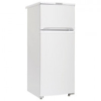 Холодильник САРАТОВ 264 КШД-150/30, общий объем 150 л, морозильная камера 30 л, 121x48x60 см, белый