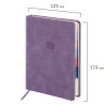 Ежедневник датированный 2026 B6 125х173мм GALANT Vivid, под кожу, сиреневый, 117412 по низкой цене оптом 