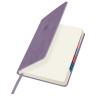 Ежедневник датированный 2026 B6 125х173мм GALANT Vivid, под кожу, сиреневый, 117412 по низкой цене оптом 