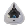 Полумаска фильтрующая Jeta Safety 5500P, обтюратор термопласт, без фильтров, размер L, 5500P-L по низкой цене оптом 