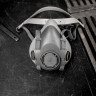 Полумаска фильтрующая Jeta Safety 5500P, обтюратор термопласт, без фильтров, размер L, 5500P-L по низкой цене оптом 
