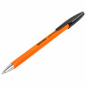 Ручка шариковая BRAUBERG "M-500 ORANGE", ЧЕРНАЯ, корпус оранжевый, узел 0,7 мм, линия письма 0,35 мм, 143449 по низкой цене оптом Краснодар, Москва, Уфа, Казань, Барнаул, Владивосток, Хабаровск, Сахалин, Красноярск, Екатеренбург, 
