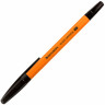 Ручка шариковая BRAUBERG "M-500 ORANGE", ЧЕРНАЯ, корпус оранжевый, узел 0,7 мм, линия письма 0,35 мм, 143449 по низкой цене оптом Краснодар, Москва, Уфа, Казань, Барнаул, Владивосток, Хабаровск, Сахалин, Красноярск, Екатеренбург, 