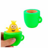 Игрушка-антистресс "ВЕСЕЛЫЕ ЧАШКИ", 6 см, ассорти, 3 вида, дисплей, JOLLY JOT (ДЖОЛЛИ ДЖОТ), 665769 по низкой цене оптом 