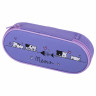 Пенал-футляр BRAUBERG, 1 отделение, органайзер, полиэстер, 22x9х5 см, Meow, 272312 по низкой цене оптом 