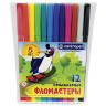 Фломастеры 12 ЦВЕТОВ CENTROPEN "Пингвины", смываемые, вентилируемый колпачок, 7790/12ET, 7 7790 1286 по низкой цене оптом 