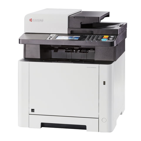 МФУ лазерное ЦВЕТНОЕ KYOCERA M5526cdn (принтер, сканер, копир, факс), A4, 26 стр./мин, 50000 стр./мес., АПД, ДУПЛЕКС, с/карта, 1102R83NL0 по низкой цене оптом 