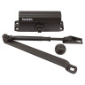 Доводчик FALCON EYE FE-B4W на дверь 65-85 кг, бронза, 00-00110302 по низкой цене оптом Краснодар, Москва, Уфа, Казань, Барнаул, Владивосток, Хабаровск, Сахалин, Красноярск, Екатеренбург, 