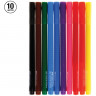 Фломастеры FABER-CASTELL "Grip", 10 цветов, трехгранные, смываемые, ПВХ упаковка, 155310 по низкой цене оптом 