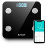 Весы напольные диагностические KITFORT КТ-805, электронные, вес до 180 кг, квадрат, стекло, черные по низкой цене оптом 