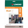 Фотобумага A4, 90 г/м2, 100 листов, односторонняя, матовая, LOMOND, 0102001 по низкой цене оптом 