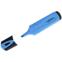 Текстовыделитель Maped "Fluo Pep s Classic" голубой, 1-5мм