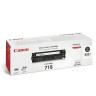 Картридж лазерный CANON (718BK) LBP7200Cdn/MF8330Cdn/MF8350Cdn, черный, ресурс 3400 страниц, оригинальный, 2662B002 по низкой цене оптом 