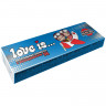 Жевательная конфета LOVE IS со вкусом Арбуз-тропик, 25 г, 70291 по низкой цене оптом 