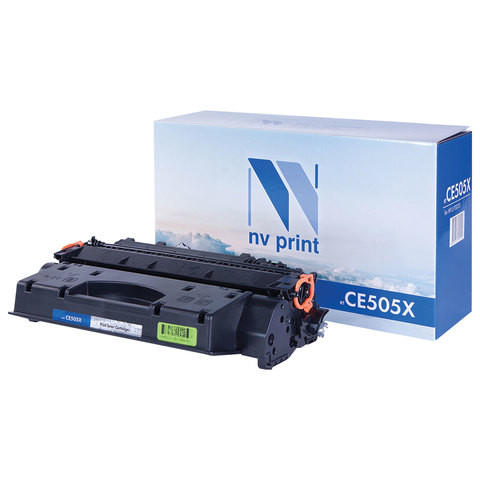 Картридж лазерный NV PRINT (NV-CE505X) для HP LaserJet P2055, ресурс 6500 стр. по низкой цене оптом 