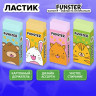 Ластик FUNSTER (ФАНСТЕР) ANIMALS, 50х24х10 мм, ЭКО-ПВХ, прямоугольный, картонный рукав, ассорти, 272730 - Ластики | СнабС Ластик FUNSTER (ФАНСТЕР) ANIMALS, 50х24х10 мм, ЭКО-ПВХ, прямоугольный, картонный рукав, ассорти, 272730 - Ластики | СнабС