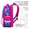 Ранец BRAUBERG FIT, 2 отделения, "Wonderful night", 3D-панель, 38х27х14 см, 270616 по низкой цене оптом 