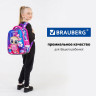 Ранец BRAUBERG FIT, 2 отделения, "Wonderful night", 3D-панель, 38х27х14 см, 270616 по низкой цене оптом 