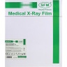 Рентгеновская пленка зеленочувствительная, SFM X-Ray GF, КОМПЛЕКТ 100 л., 24х30 см, 629099 по низкой цене оптом 