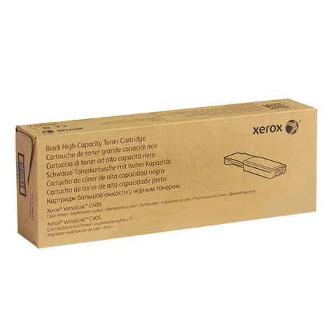 Картридж лазерный XEROX (106R03581) VersaLink B400/B405, черный, ресурс 5900 стр., оригинальный по низкой цене оптом 