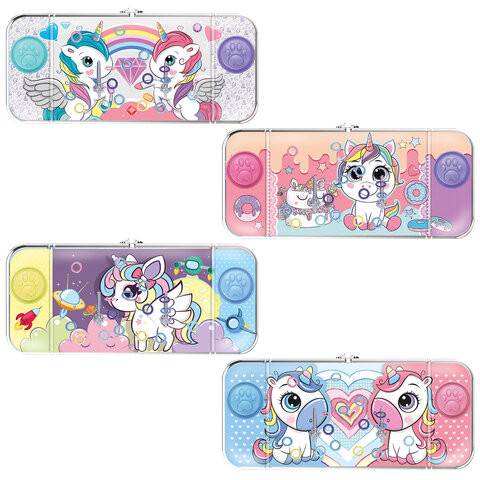 Водная игра ЕДИНОРОЖКИ, 15*7 см, колечки, ассорти, 4 вида, JOLLY JOT (ДЖОЛИ ДЖОТ), 665997 по низкой цене оптом Водная игра ЕДИНОРОЖКИ, 15*7 см, колечки, ассорти, 4 вида, JOLLY JOT (ДЖОЛИ ДЖОТ), 665997 по низкой цене оптом