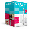 Блендер погружной SCARLETT SC-HB42F06, 850Вт, 2 скорости, 3 насадки, стакан, белый по низкой цене оптом 