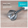 Блендер погружной SCARLETT SC-HB42F06, 850Вт, 2 скорости, 3 насадки, стакан, белый по низкой цене оптом 