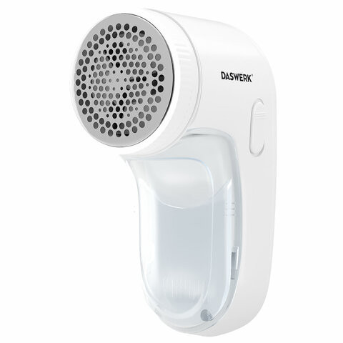 Машинка для удаления катышков аккумуляторная, комплект запасных лезвий в ПОДАРОК, DASWERK,456897 по низкой цене оптом Машинка для удаления катышков аккумуляторная, комплект запасных лезвий в ПОДАРОК, DASWERK,456897 по низкой цене оптом