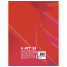 Тетрадь А4 80 л. STAFF Basic скоба, клетка, офсет №2 ЭКОНОМ, обложка картон, СТАНДАРТ, 402650 по низкой цене оптом 