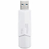 Флеш-диск 16GB SMARTBUY Clue USB 2.0, белый, SB16GBCLU-W по низкой цене оптом Краснодар, Москва, Уфа, Казань, Барнаул, Владивосток, Хабаровск, Сахалин, Красноярск, Екатеренбург, 