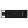 Флеш-диск 128GB KINGSTON DataTraveler 70, разъем Type-C 3.2, черный, DT70/128GB по низкой цене оптом Краснодар, Москва, Уфа, Казань, Барнаул, Владивосток, Хабаровск, Сахалин, Красноярск, Екатеренбург, 