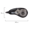 Корректирующая лента BRAUBERG DESIGN ONE, 5 мм х 6 м, черный корпус, в блистере, 225589 по низкой цене оптом 