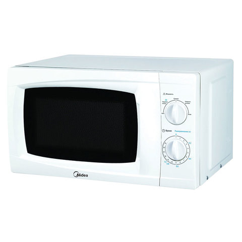 Микроволновая печь MIDEA MM720CKL-W объем 20 л, мощность 700 Вт, механическое управление по низкой цене оптом 