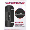 Колонка портативная DEFENDER Enjoy S900, 2.0, 10 Вт, FM-тюнер, USB, microUSB, microSD, черная, 65903 по низкой цене оптом 