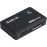 Картридер DEFENDER OPTIMUS USB 2.0, порты SD/MMC, TF, M2, MC, CF, XD, 83501 по низкой цене оптом 