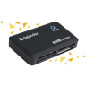 Картридер DEFENDER OPTIMUS USB 2.0, порты SD/MMC, TF, M2, MC, CF, XD, 83501 по низкой цене оптом 