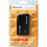 Картридер DEFENDER OPTIMUS USB 2.0, порты SD/MMC, TF, M2, MC, CF, XD, 83501 по низкой цене оптом 